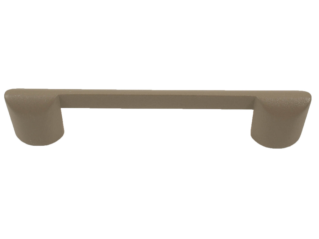 maniglietta mobile 3165 sabbia opaco mital.png Maniglietta Mobile 3165 Multi Interasse 160-192 mm.200x16x30h Sabbia Opaco | Mital - immagine 1